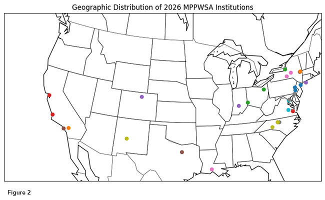 2026 Most Promising Places To Work In Student Affairs The EDU Ledger Map 