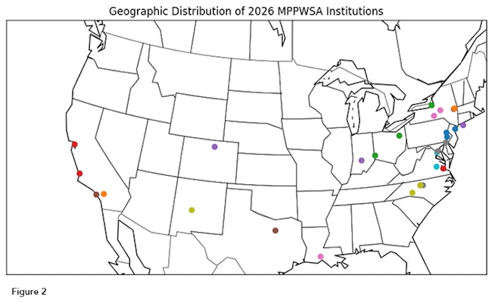 US map