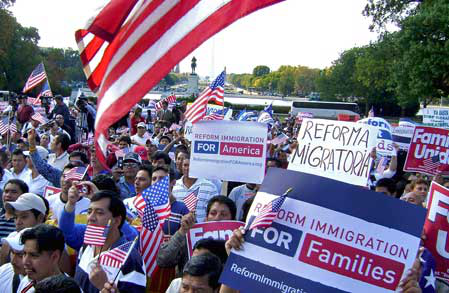 D.C. Immigration Rally
