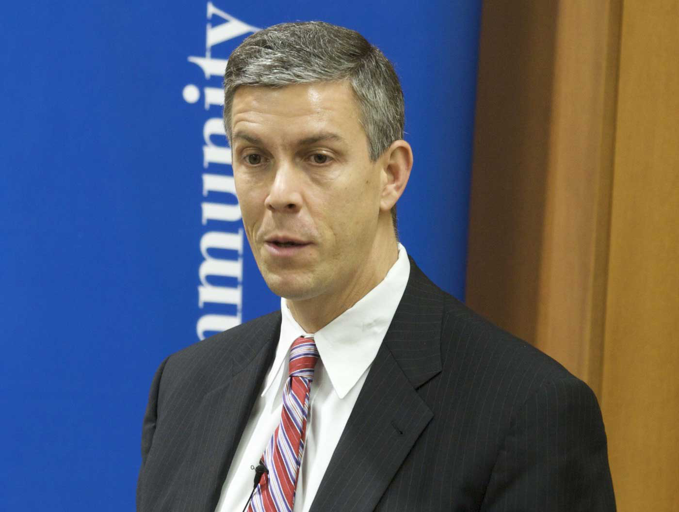 U.S. Education Secretary Arne Duncan