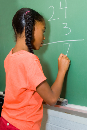 Girls and math, a troubled relationship