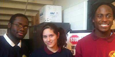 Pritzker College Prep students