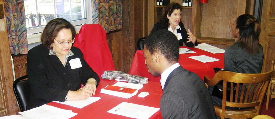 Howard Job Fair Interviews