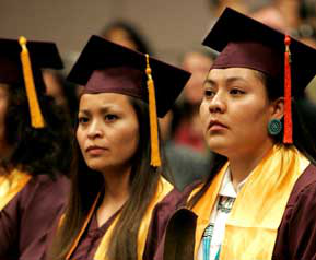 Native American Graduates