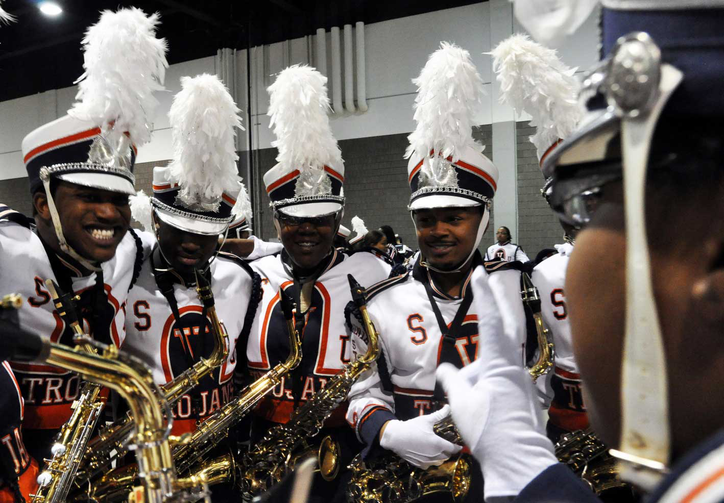 Virginia State University Marching band