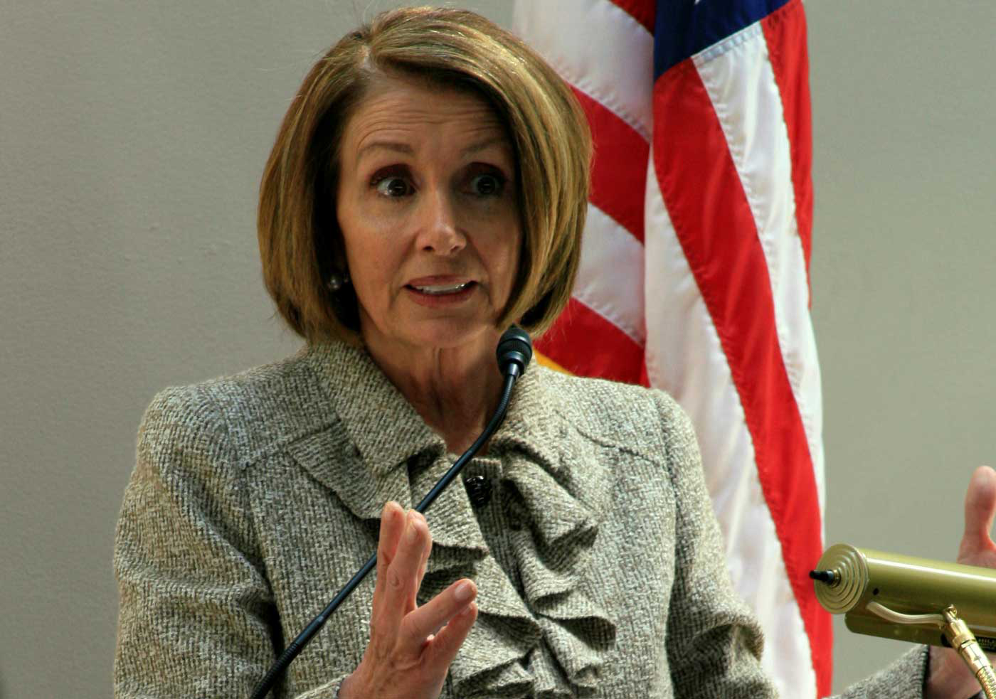 House Speaker Nancy Pelosi