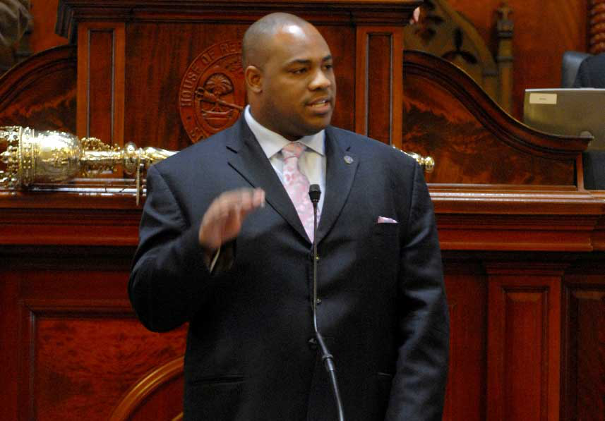 Former Gamecock Anton Gunn