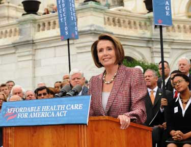 House Speaker Nancy Pelosi