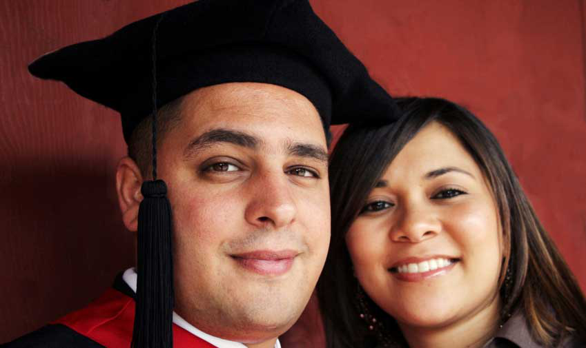 In a major study of doctoral students, the Council of Graduate Studies reports that only 57 percent of Ph.D. candidates complete their programs within a decade. (photo by iStockphoto.com)