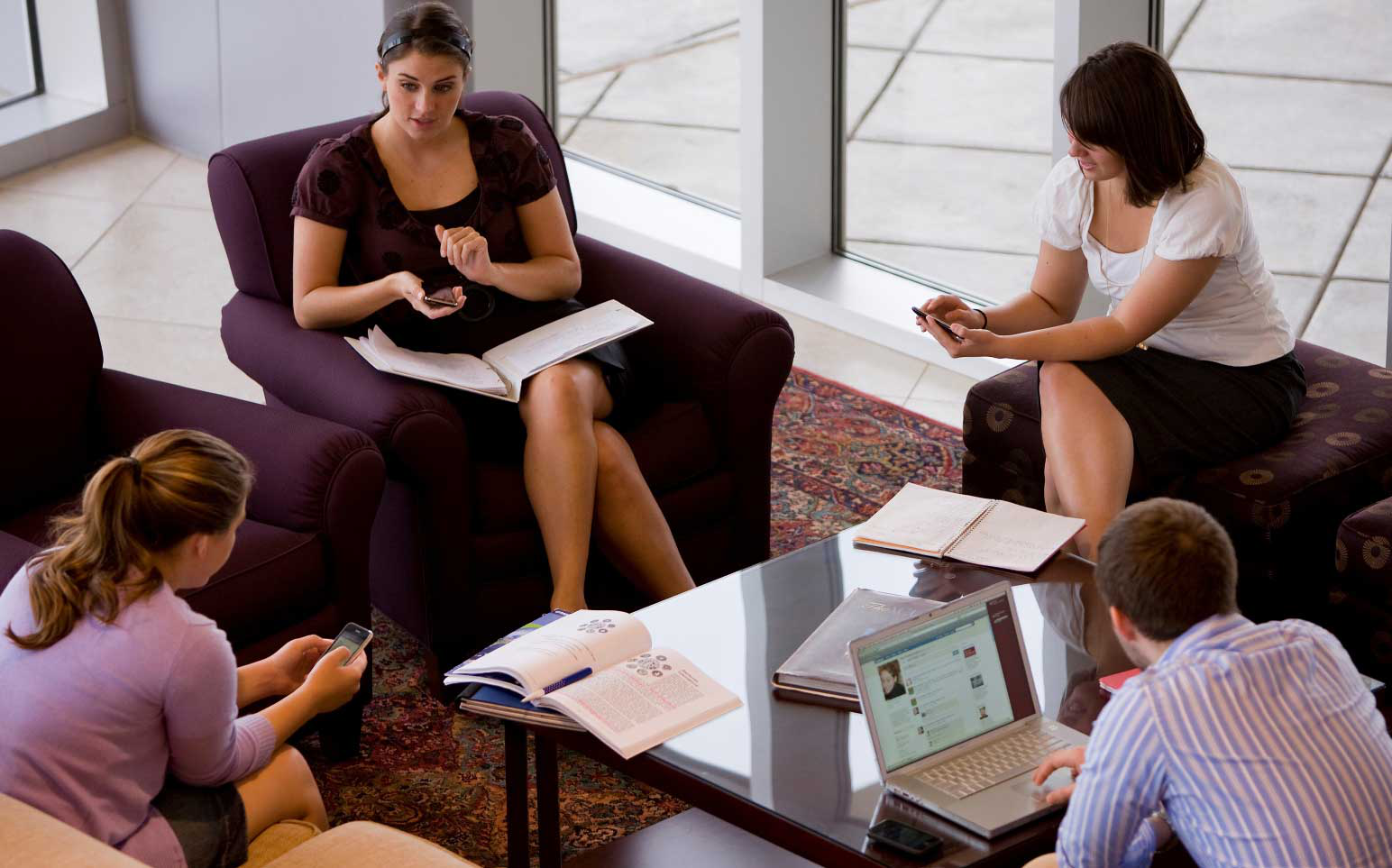 During the 2008 and 2009 fall semesters, Abilene Christian University in Abilene, Texas, distributed either an iPhone or iPod Touch to all incoming freshmen. (photo courtesy of Abilene Christian University)