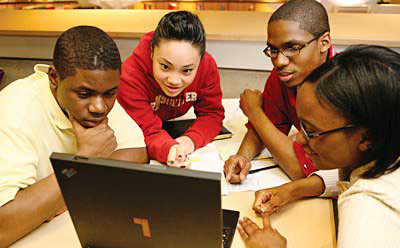 Rensselaer Polytechnic Institute students