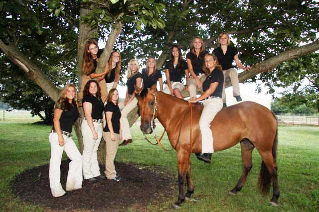DSU Equestrian Team