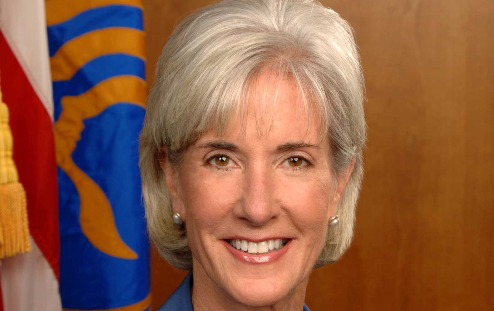 U.S. Health and Human Services Secretary Kathleen Sebelius