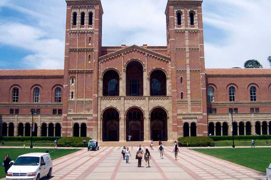 UCLA&rsquo;s Royce Hall
