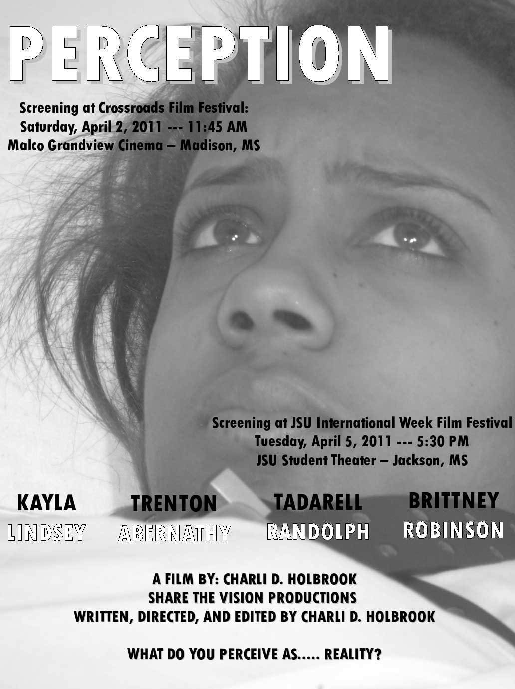 Perception film poster