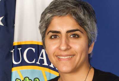 Kiran Ahuja is the executive director of the White House Initiative on Asian Americans and Pacific Islanders.