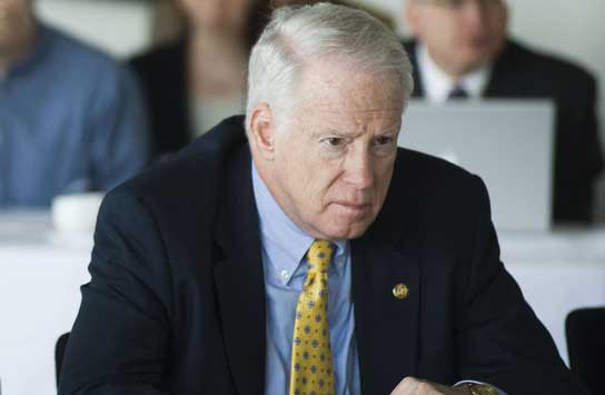 University of Maryland System Chancellor William E. Kirwan