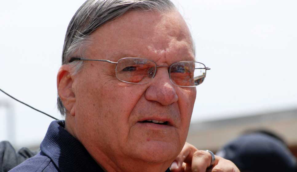 Maricopa County Sheriff Jay Arpaio