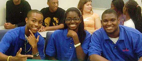 High school students