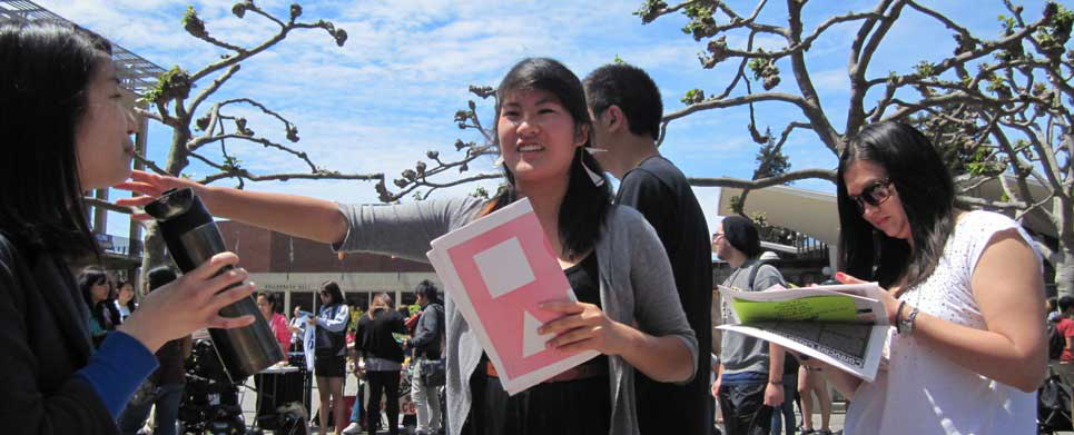 student publication distribution