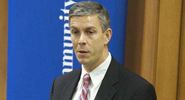 U.S. Education Secretary Arne Duncan