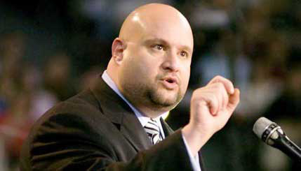 Ergun Caner is a Southern Baptist minister and president of the Liberty Baptist Theological Seminary. (photo courtesy of Liberty University)