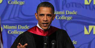 Obama at Miami Dade