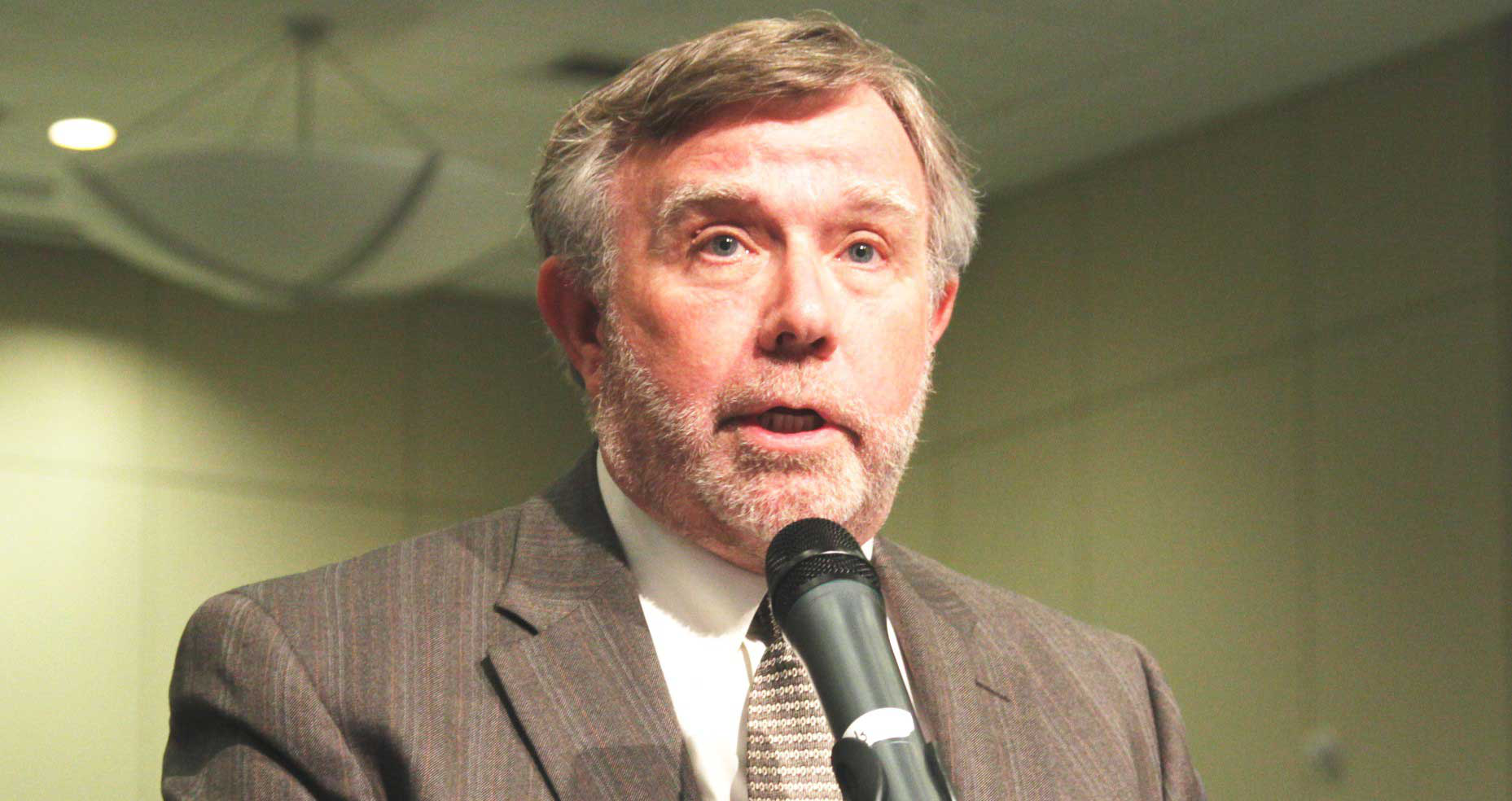 David Longanecker is president of the Western Interstate Commission for Higher Education. (photo courtesy of the Robert Wood Johnson Foundation)