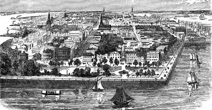 Charleston during Civil War