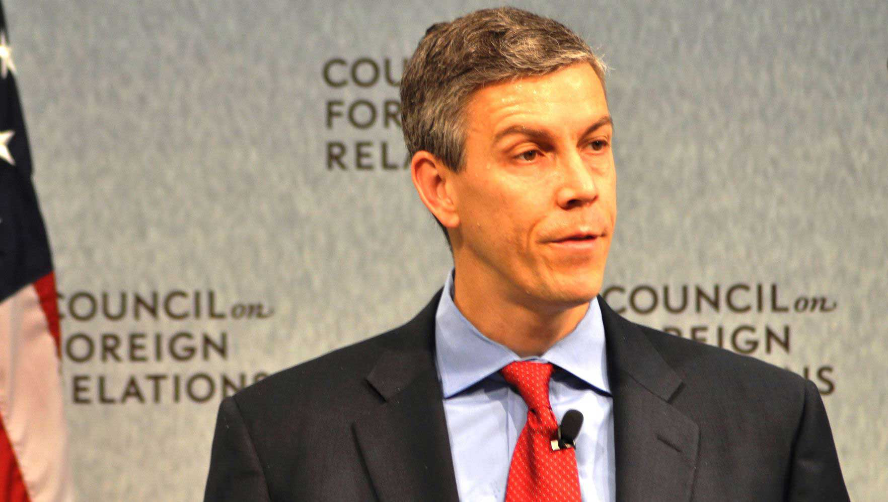U.S. Education Secretary Arne Duncan