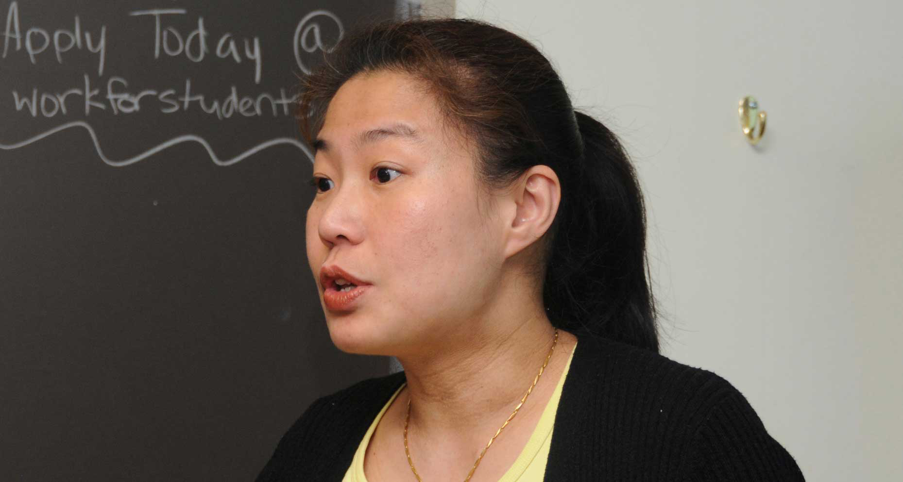 Dr. Lusa Lo is an assistant professor of curriculum and instruction at the University of Massachusetts-Boston.