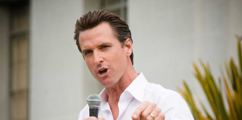 Gavin Newsom