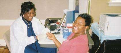 Sickle cell testing