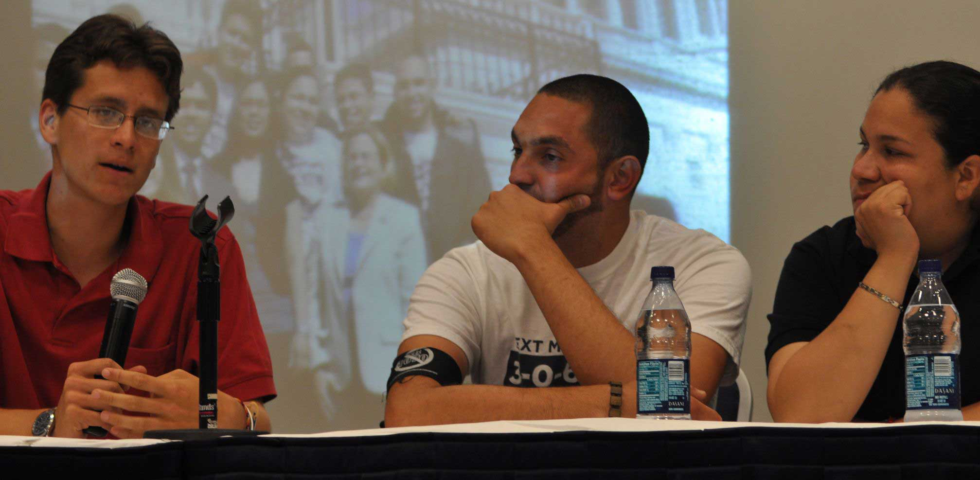 Dreamwalkers talk about their experiences on the Trail of Dreams