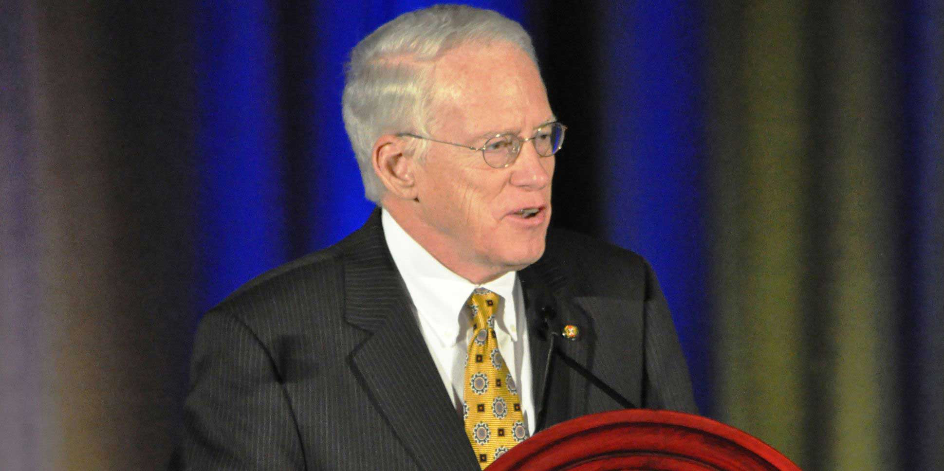 University of Maryland System Chancellor William Kirwan