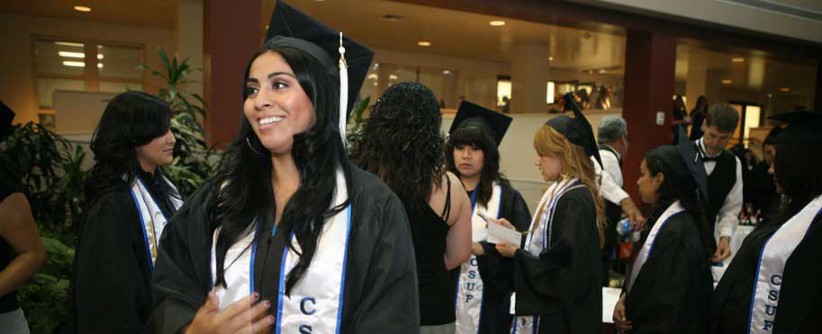 CSU Fullerton students