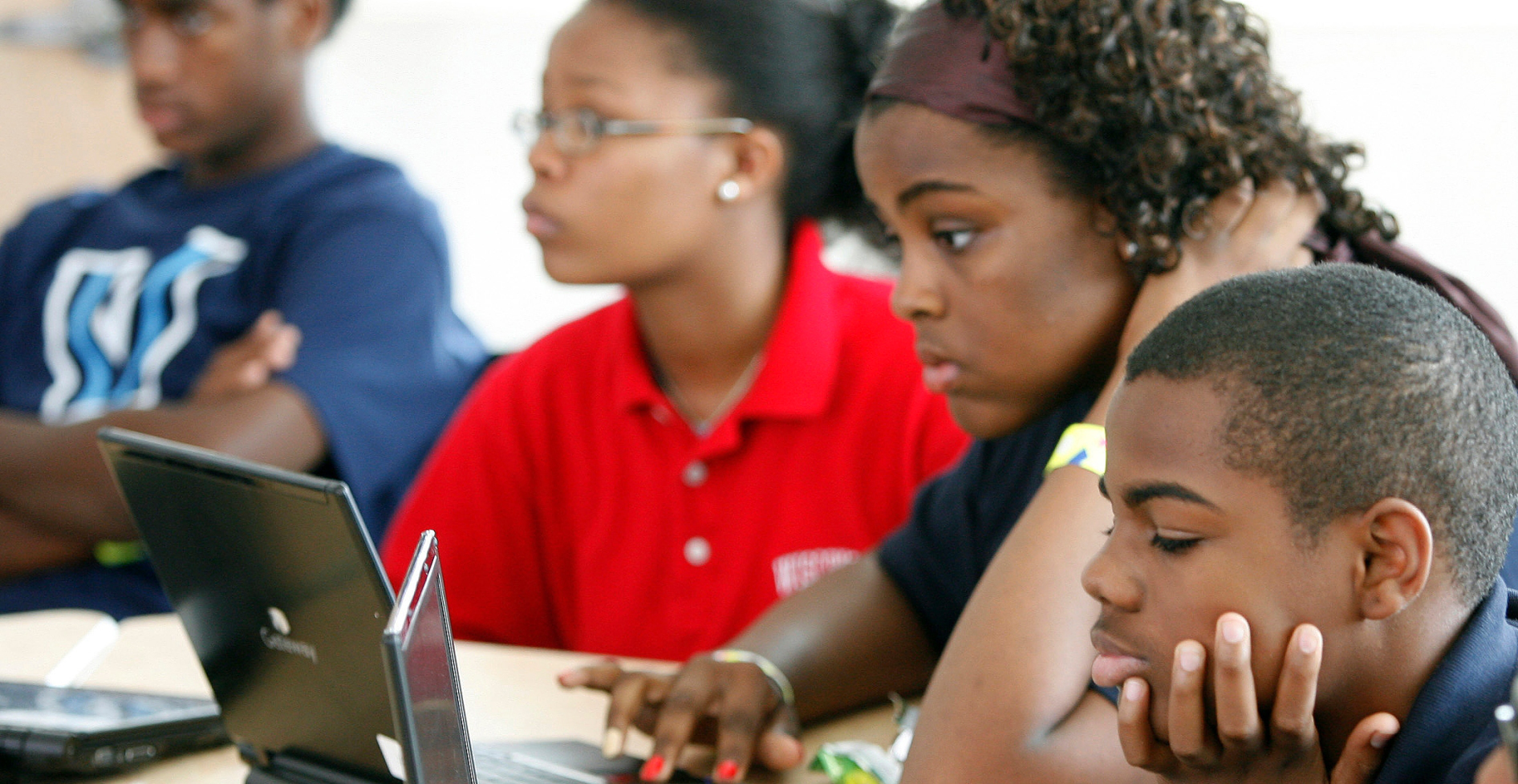 School of the Future students