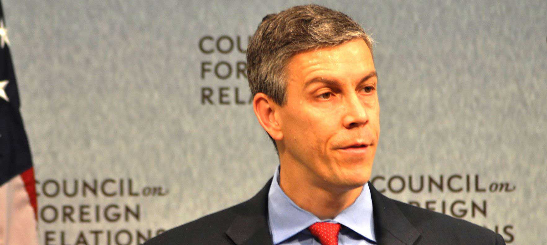 Education Secretary Arne Duncan