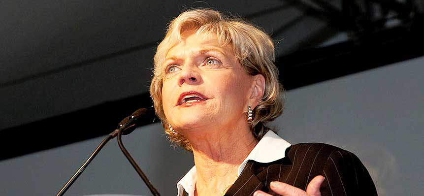 North Carolina Gov. Beverly Perdue