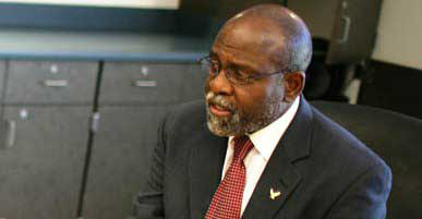 Chancellor Charlie Nelms