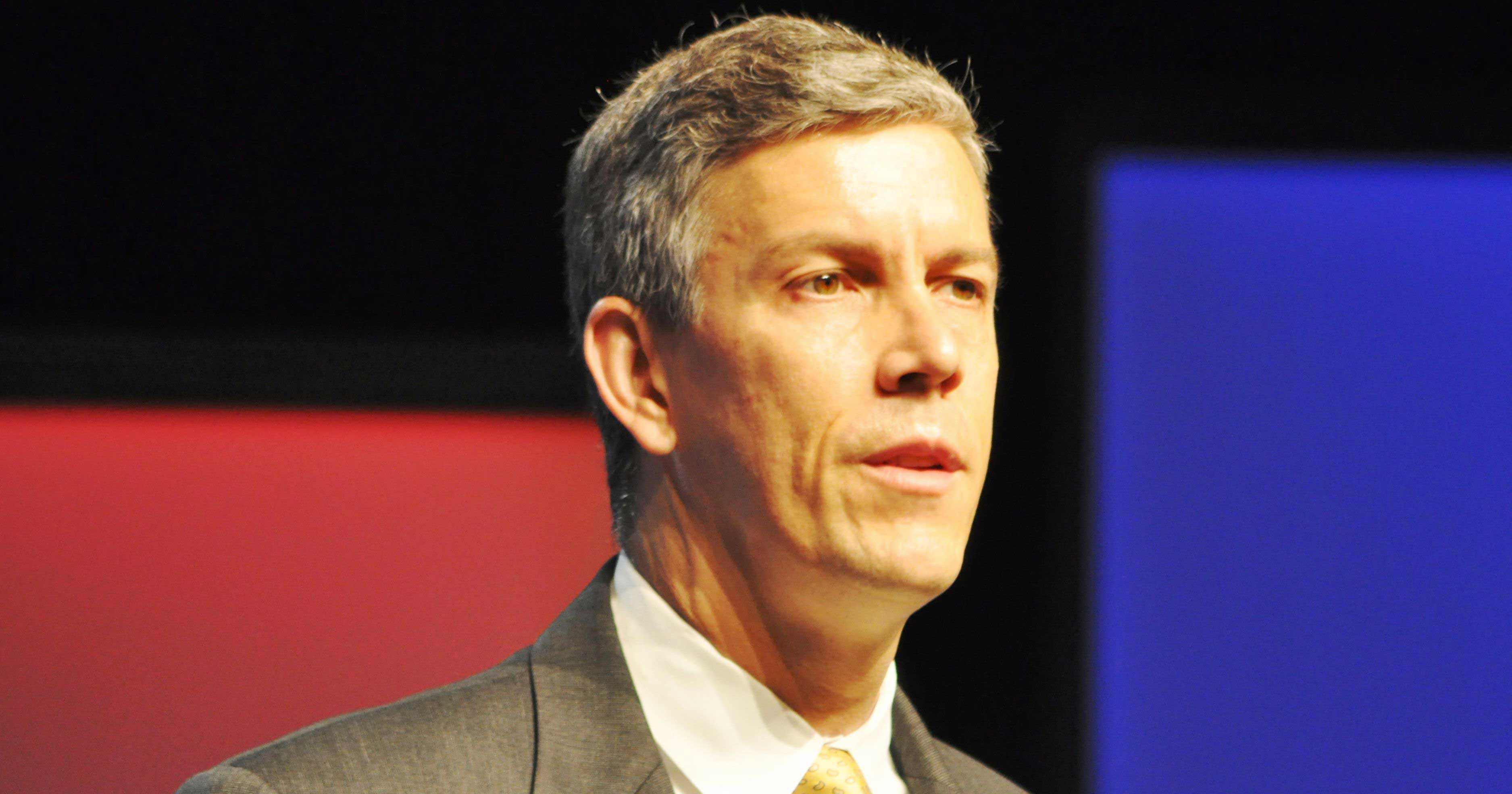 U.S. Education Secretary Arne Duncan