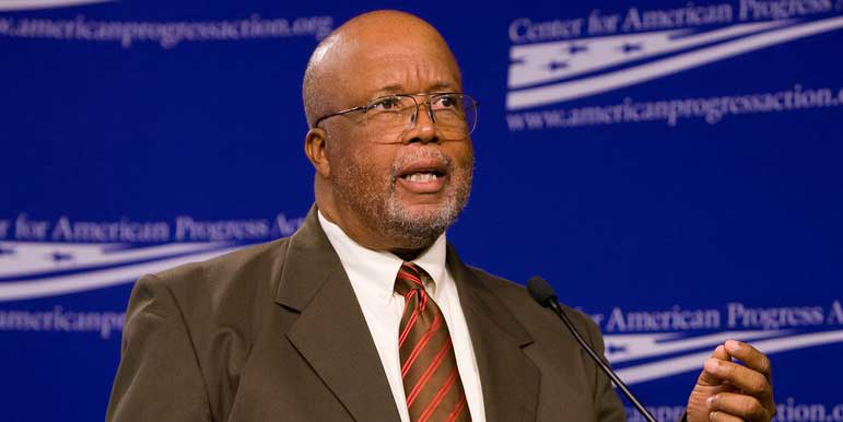 U.S. Representative Bennie Thompson, D-Miss. (photo courtesy of Center for American Progress)
