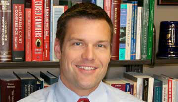 Kris Kobach is the University of Missouri-Kansas City law professor who helped draft the Arizona immigration law.