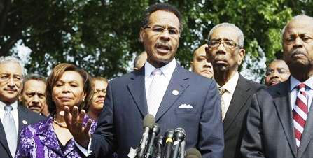 Rep. Emanuel Cleaver, D-Mo., the CBC chairman