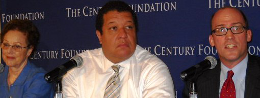 Ann Marcus, Dennis Parker and Richard Kahlenberg