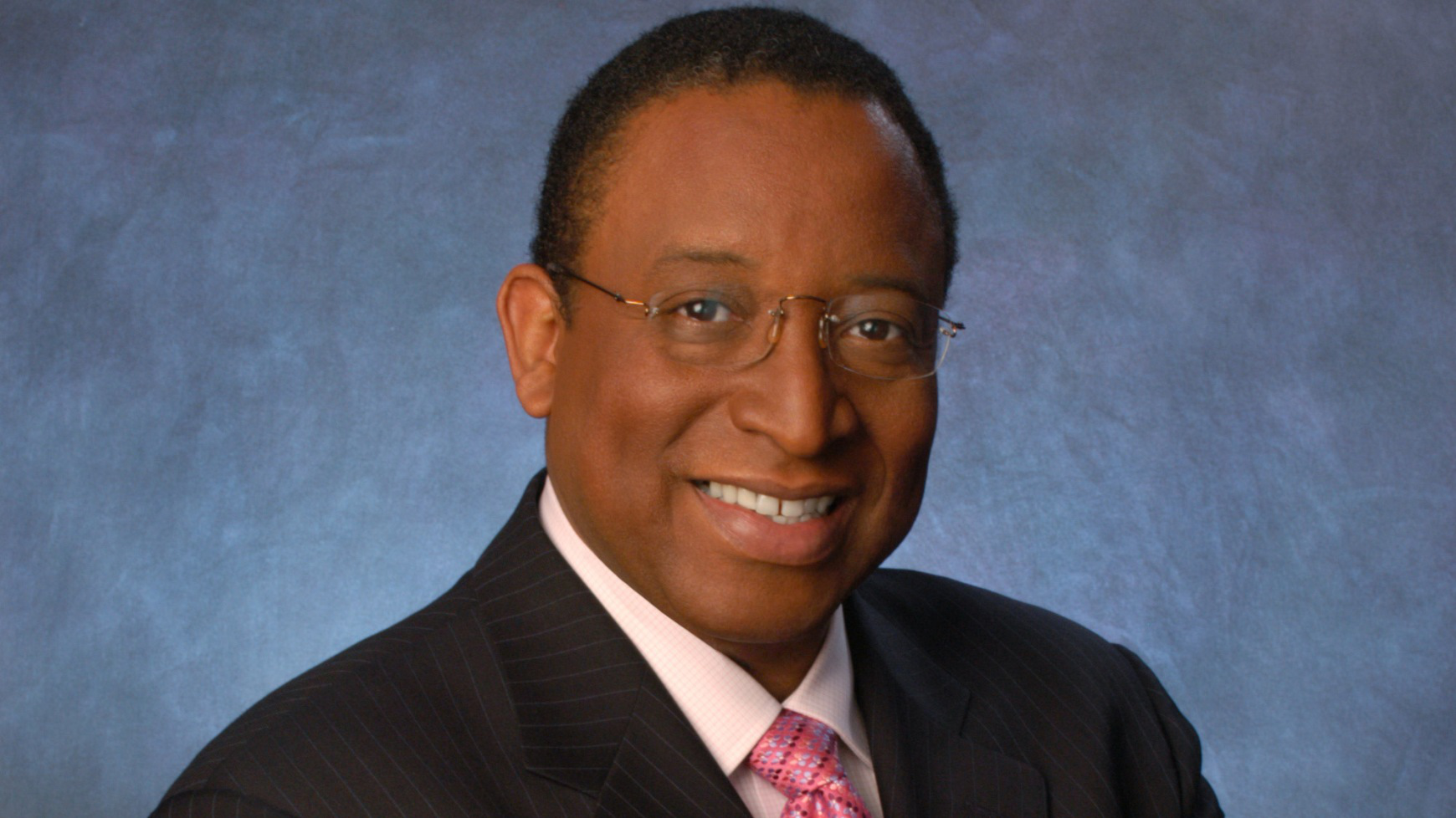 CBS newsman Randall Pinkston