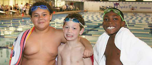 University of Memphis swim study