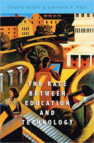 The Race Between Education and Technology is published by Harvard University Press.