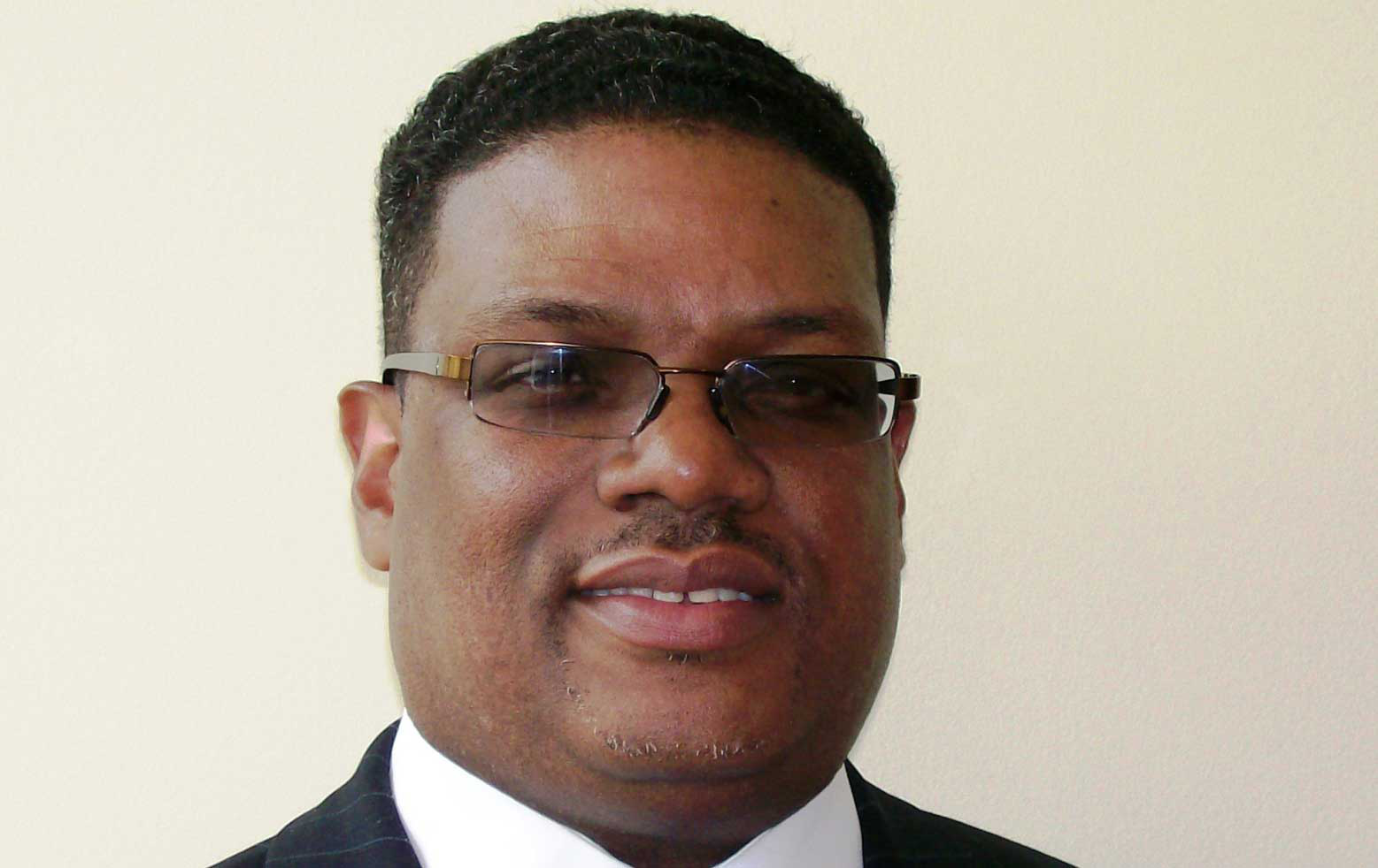 Jackson State University associate provost Marcus Chanay