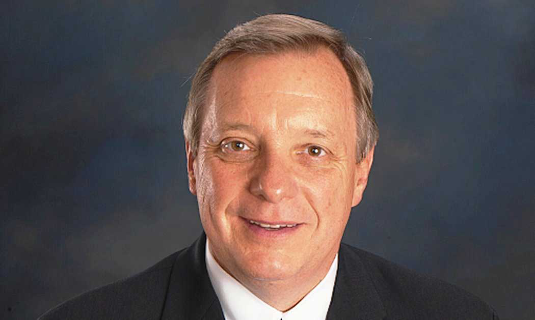 Sen. Dick Dubin, D-Illinois